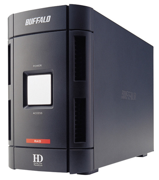 Buffalo DriveStation Duo - Hard Drive Array - 500GB Disk-Array