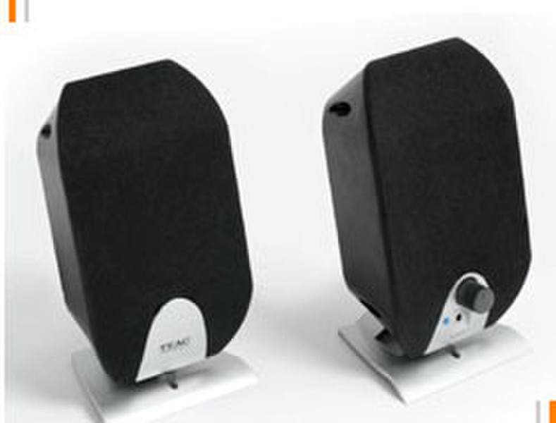 TEAC X-3 Stereo Speaker Sound System 2.2W Lautsprecher