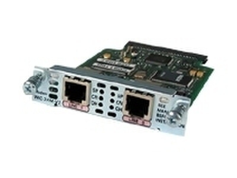 Cisco 2-port analog modem WIC 56кбит/с модем