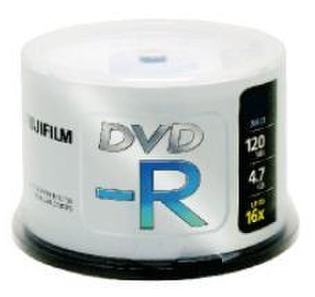 Fujifilm DVD-R 4.7GB 16x 100pk 4.7GB DVD-R 100pc(s)