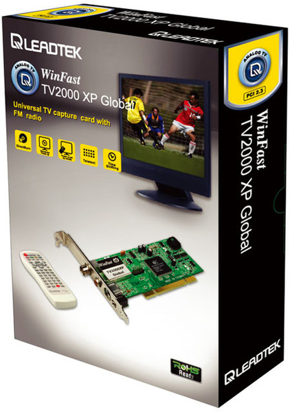 Leadtek WinFast TV2000XP Global Внутренний Аналоговый PCI