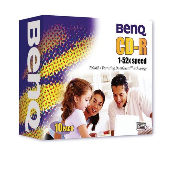 Benq CD-R 52x (10) CD-R 700MB 10pc(s)