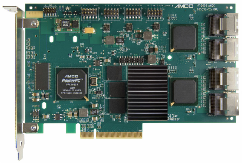 LSI 9650SE SATA interface cards/adapter