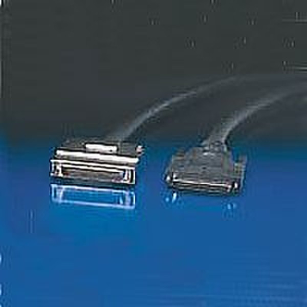 ROLINE SCSI LVD cable, V68 M / DB50 mini M, 1.8m