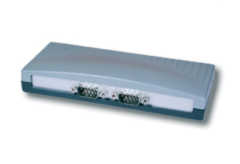 EXSYS EX-6022 - 2 x Serial RS-232 to Ethernet Data Gateway gateways/controller