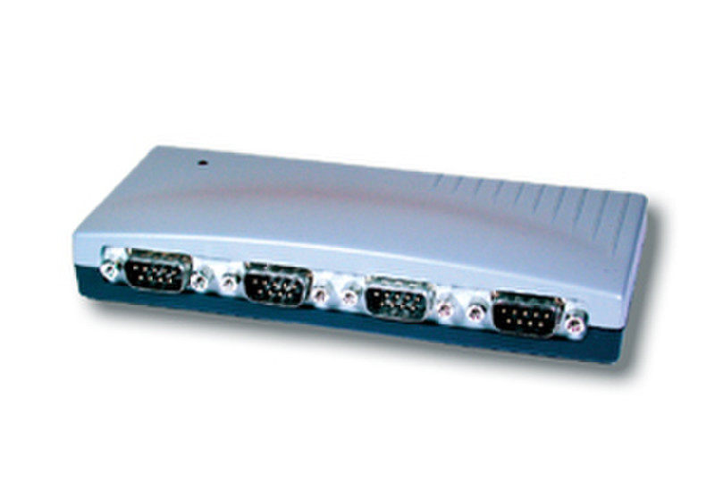EXSYS EX-6024 - 4 x Serial RS-232 to Ethernet Data Gateway шлюз / контроллер
