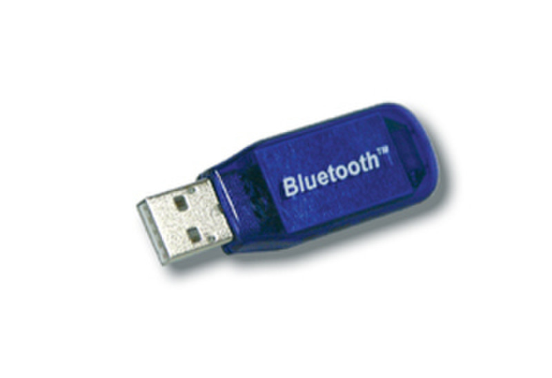 EXSYS Bluetooth adapter / 50 meters (Class II) 1Mbit/s Netzwerkkarte