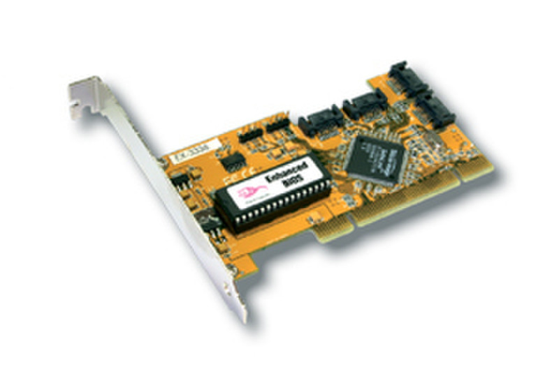 EXSYS SATA PCI controller RAID 0/1 (4 HDD) interface cards/adapter