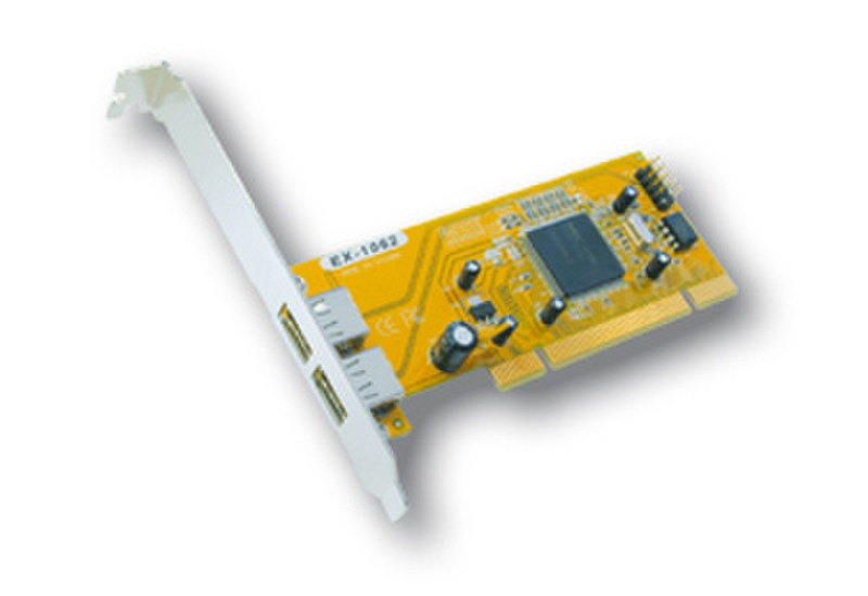 EXSYS USB 2.0 PCI card with 2 ports (NEC) интерфейсная карта/адаптер