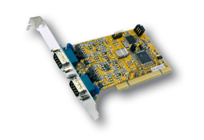 EXSYS 2S Universal PCI Serial RS 422/485 card, 32-Bit Schnittstellenkarte/Adapter