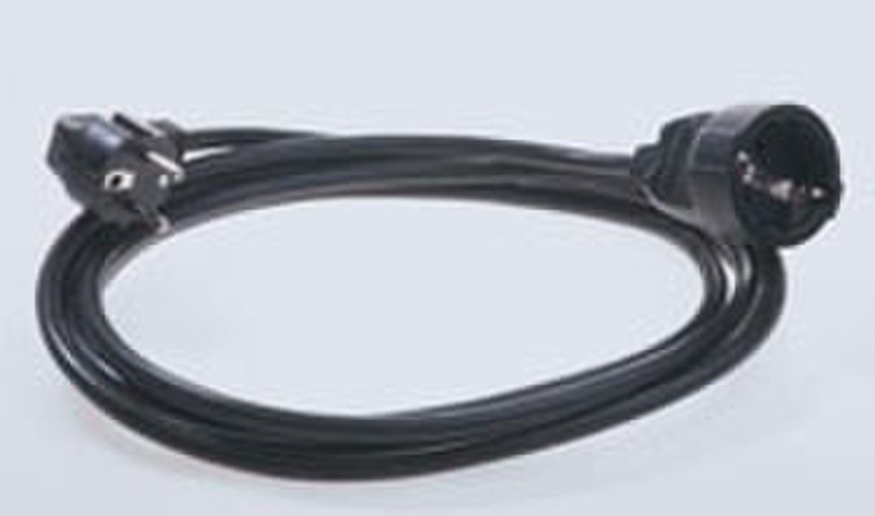 Bachmann Power cable, 3m 3m Schwarz Stromkabel