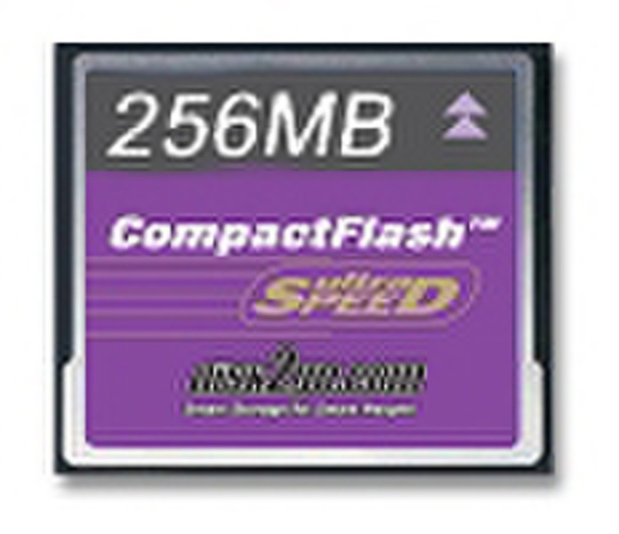 disk2go CompactFlash Card 256MB 120x 0.25GB Kompaktflash Speicherkarte