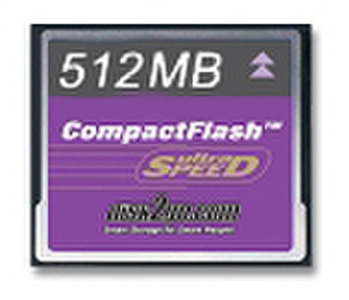 disk2go CompactFlash Card 512MB 120x 0.5GB Kompaktflash Speicherkarte