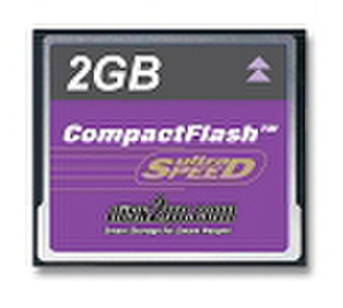 disk2go CompactFlash Card 2GB 120x 2GB Kompaktflash Speicherkarte