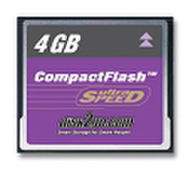 disk2go CompactFlash Card 4GB 120x 4ГБ CompactFlash карта памяти