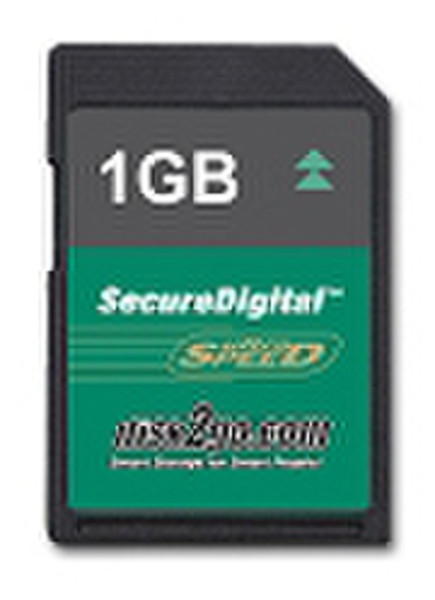 disk2go SecureDigital Card 1GB 60x 1GB SD Speicherkarte