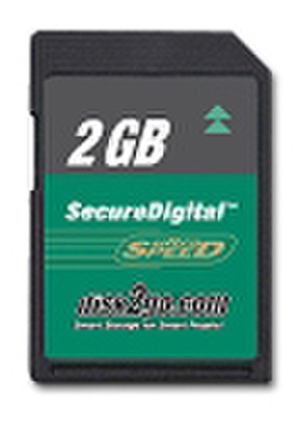 disk2go SecureDigital Card PRO 2GB 120x 2GB SD Speicherkarte