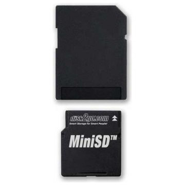 disk2go Mini SD-Card PRO 512MB 120x 0.5GB MiniSD memory card