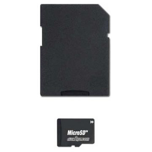 disk2go Micro SD-Card PRO 256MB 120x 0.25GB MicroSD Speicherkarte