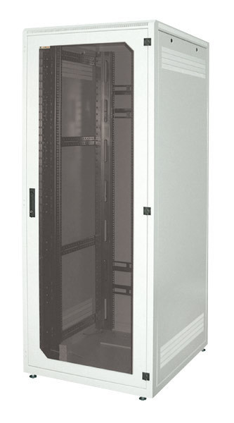 Conteg 19'' rack 27U/ 600x600 mm Отдельностоящий Серый стойка