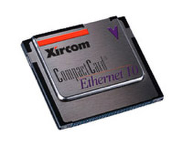 Xircom CompactCard Ethernet 10-Mbps (utp)