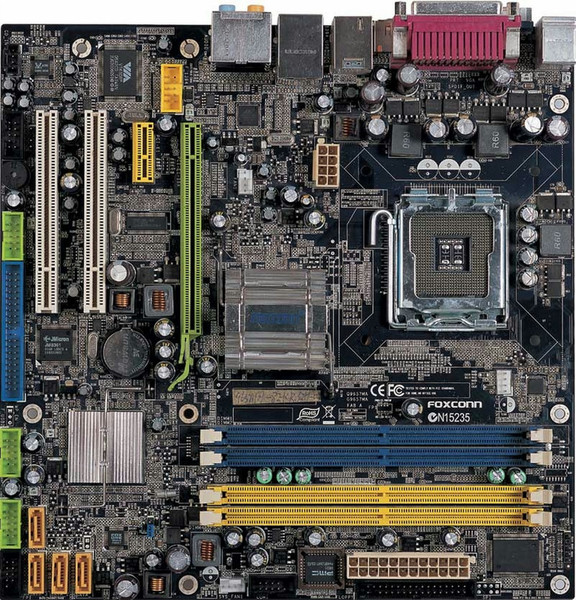 Foxconn G9657MA-8EKRS2H S775 Intel G965 Express + ICH8R Socket T (LGA 775) Micro ATX motherboard