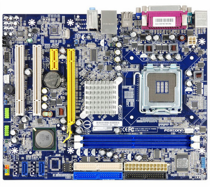 Foxconn 6627MA-RS2H - Socket 775, Micro ATX Socket T (LGA 775) Micro ATX motherboard