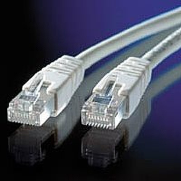 Value S/FTP Cable Cat6 5m 5m Grey networking cable