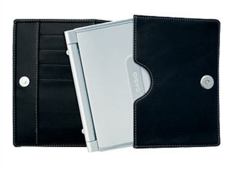 Casio EWG Big Leather Case Кожа Черный