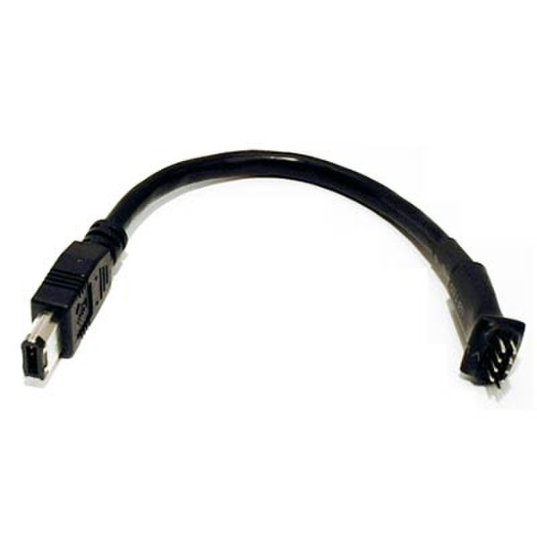 Antec Firewire Internal Adapter IEEE 1394 (FireWire) IEEE 1394 (FireWire) Черный кабельный разъем/переходник