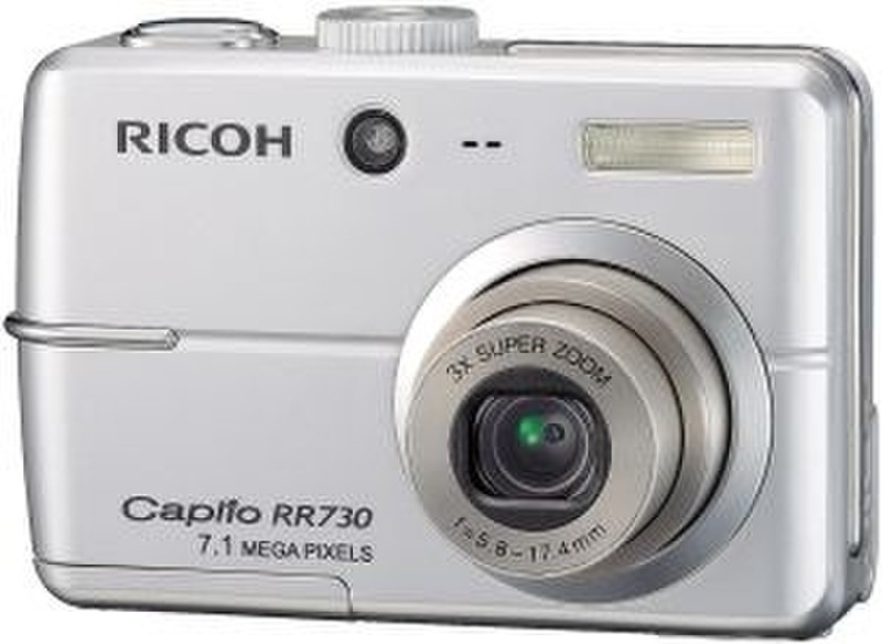 Ricoh Caplio RR730 7.1MPix Silver 7.1MP 1/2.5