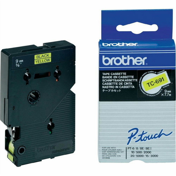 Brother Labelling Tape 9mm label-making tape