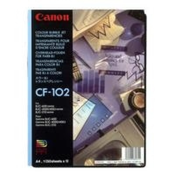 Canon CF-102 50Blätter Transparentfolie