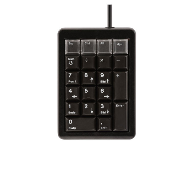 Cherry G84-4700 Notebook/PC USB Черный цифровая клавиатура