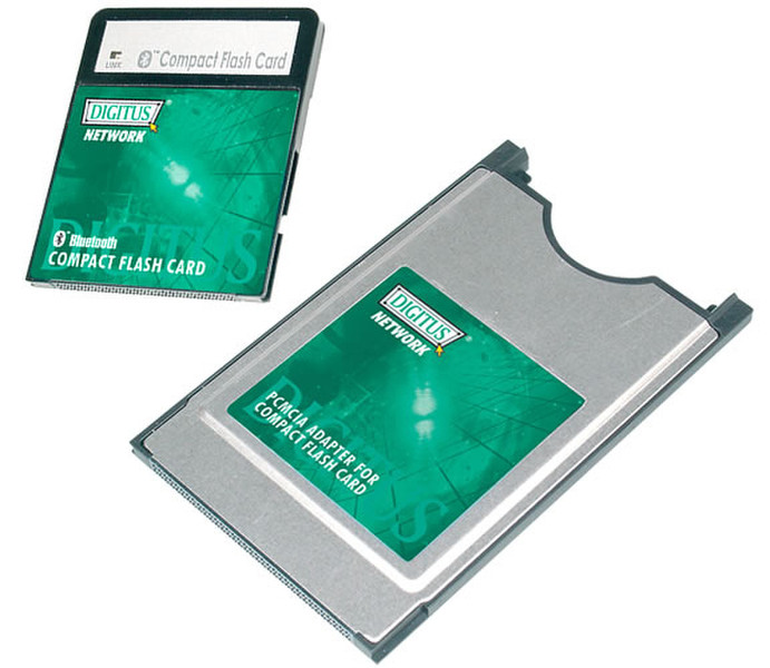 Digitus Bluetooth Compact Flash Type I / PCMCIA 0.732Mbit/s Netzwerkkarte