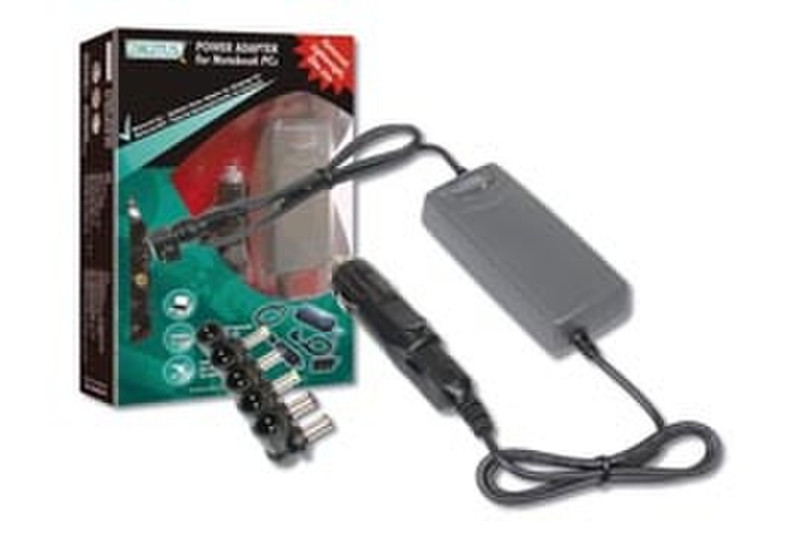Digitus Car / Air DC Power Adaptor for Notebook Grey power adapter/inverter
