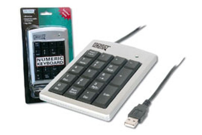 Digitus Numeric Keyboard USB клавиатура