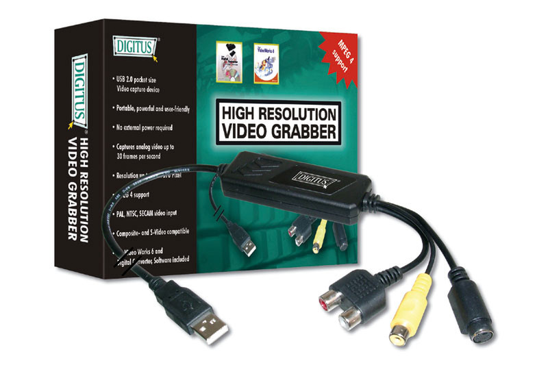 Digitus Video Grabber USB