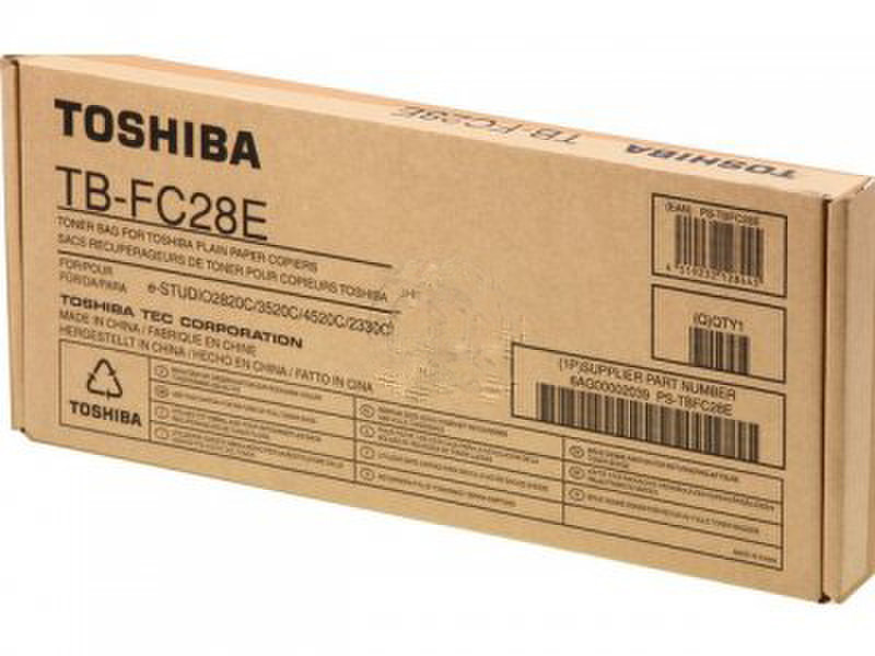 Toshiba TBFC28E коллектор тонера
