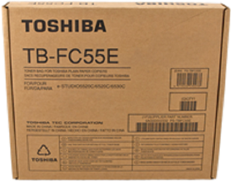 Toshiba TBFC55E коллектор тонера
