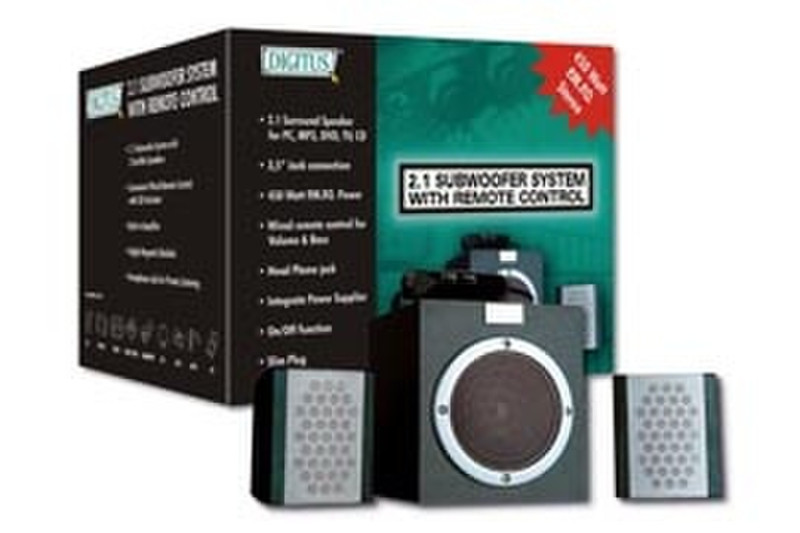 Digitus Mini Sub-Woofer System loudspeaker