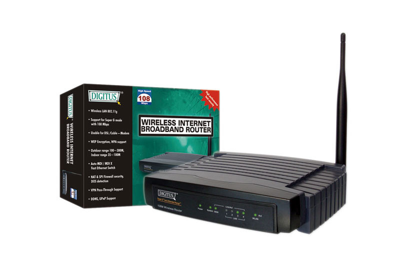 Digitus WLAN Broadband Router WLAN-Router