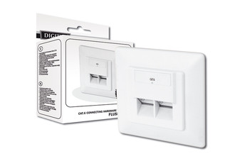 Digitus Modular Wall Outlet CAT6 RJ-45 wire connector
