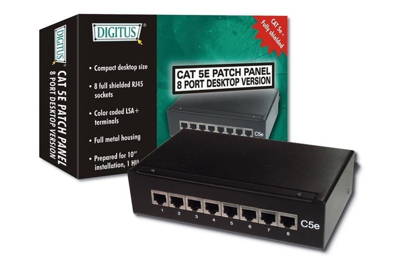 Digitus Desktop Patchpanel network equipment chassis