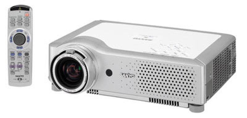 Sanyo Ultraportable Projector PLC-XU84 2000ANSI Lumen LCD XGA (1024x768) Grau Beamer