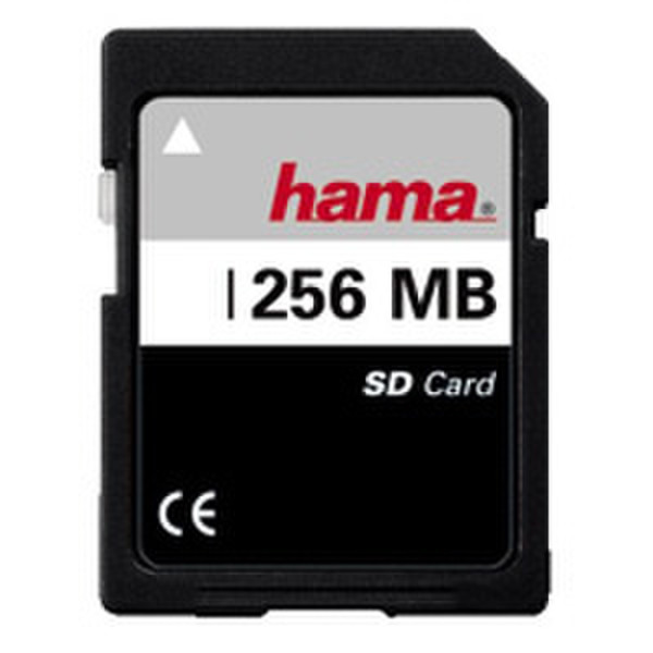 Hama SecureDigital Card 256 MB 0.25GB SD Speicherkarte