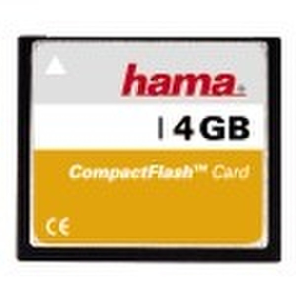 Hama CompactFlash Card 4 GB 4GB CompactFlash memory card