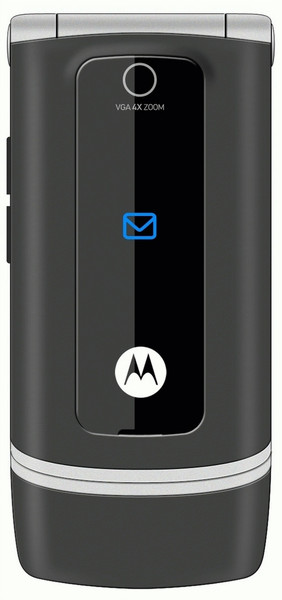 Motorola W375 1.8" 88g Schwarz