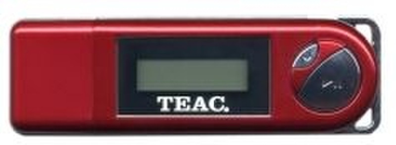 TEAC MP-111 1GB Red