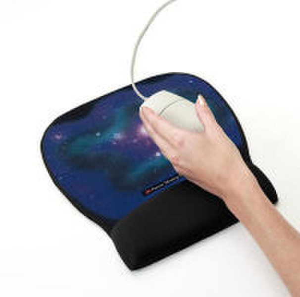 3M Precise Mousing Surface Black mouse pad